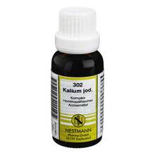 Kalium jodatum Komplex Nr. 30 20 ml