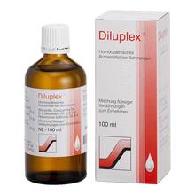 Abbildung: Diluplex Tropfen 100 ml, Tropfen PZN 00577627 