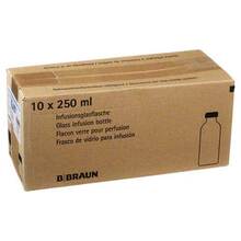 Kochsalzlösung 0,9% Glasflasche 10x250 ml