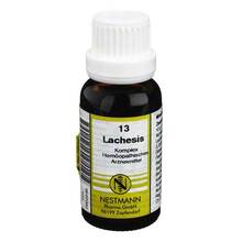 Abbildung: Lachesis Komplex Nr. 13 Dilution 20 ml, Dilution PZN 00602259 