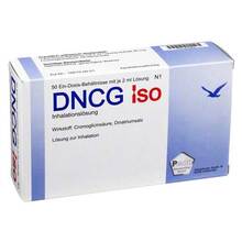 DNCG Iso Inhalationslösung 50x2 ml