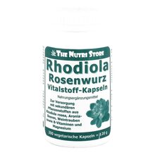 Abbildung: Rhodiola 200 mg Kapseln 200 St, Kapseln PZN 00647782 
