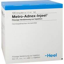 Metro Adnex Injeel Ampullen 100 St