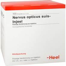 Nervus Opticus suis Injeel Ampullen 100 St