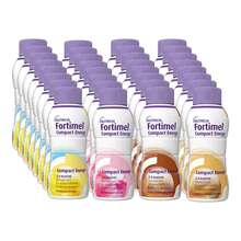 Abbildung: Fortimel Energy Mischkarton 8X4X200 ml, Flüssigkeit PZN 00720881 