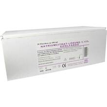 Natriumcitrat-Lösung 3,13% Eifelfango 20x100 ml