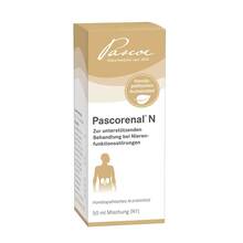 Abbildung: Pascorenal N Tropfen 50 ml, Tropfen PZN 00781121 