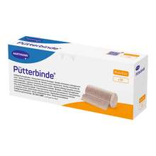 P&uuml;tter Binde 6 cm x 5 m 10 St