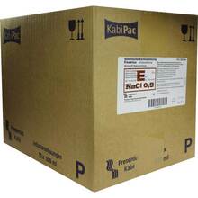 Kochsalzlösung 0,9% Plastikflasche Fresenius 10x500 ml