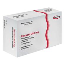 Renacet 950 mg Filmtabletten 100 St