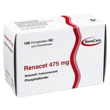 Renacet 475 mg Filmtabletten 100 St