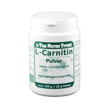 L-Carnitin 100% rein Pulver 125 g