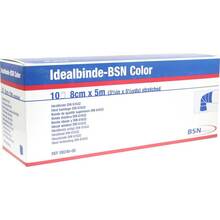 Idealbinde bmp 5mx8cm blau 9 10 St