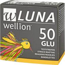 Wellion Luna Blutzuckerteststreifen 50 St