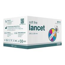 Klinion Soft fine colour Lanzetten 28 G 210 St