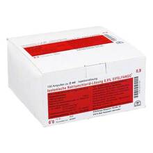 Isotonische Nacl Lösung 0,9% Eifelfango Injektionslösung 100x2 ml