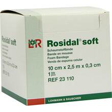 Rosidal Soft Binde 10x0,3cmx 1 St