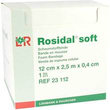 Rosidal Soft Binde 12x0,4cmx 1 St