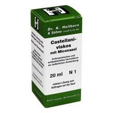 Abbildung: Castellani viskos mit Miconazol Lösung 20 ml, Lösung PZN 00912787 