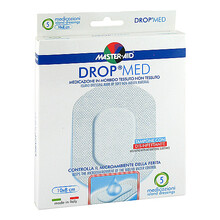 Drop med 10x8 cm Wundverband Master Aid 5 St