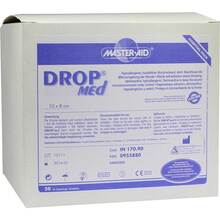Drop med 10x8 cm Wundverband Master Aid 50 St