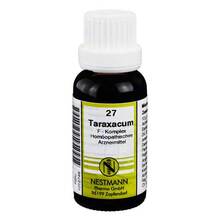 Abbildung: Taraxacum F Komplex 27 Dilution 20 ml, Dilution PZN 01012749 