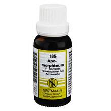 Apomorphinum F Komplex Nr. 185 Dilution 20 ml
