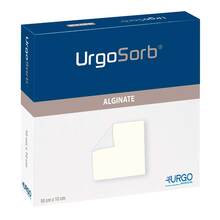 Urgosorb 10x10 cm Kompressen 20 St