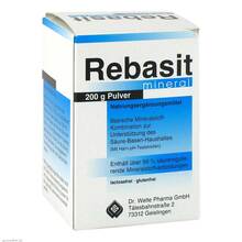 Rebasit Mineral Pulver 200 g