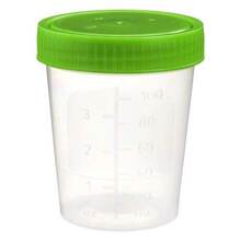 Urinbecher mit Schraubdeckel 1 St