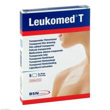 Leukomed transp. sterile Pflaster 8x10 cm 5 St