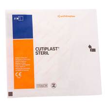 Cutiplast steriler Wundverband 8x10 cm 1 St