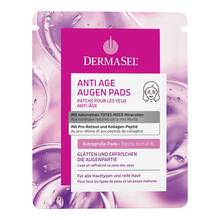 Abbildung: Dermasel Augen Pads Anti-Age 1 St, Gesichtsmaske PZN 01154142 