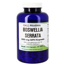 Boswellia serrata 200 mg GPH Kapseln 240 St