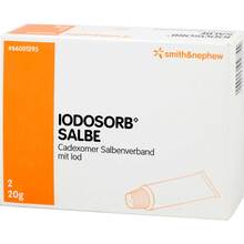 Iodosorb Salbe 2x20 g