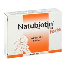 Natubiotin 10 mg forte Tabletten 50 St