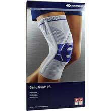 Abbildung: Genutrain Kniebandage P3 rechts Größe 1 natur 1 St, Bandage PZN 01284726 