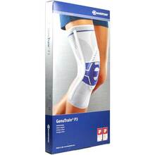 Abbildung: Genutrain Kniebandage P3 links Größe 6 natur 1 St, Bandage PZN 01284850 