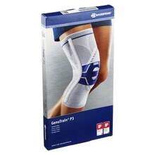 Abbildung: Genutrain Kniebandage P3 rechts Größe 6 titan 1 St, Bandage PZN 01285097 