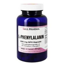 Abbildung: L-Phenylalanin 500 mg Kapseln 90 St, Kapseln PZN 01292364 