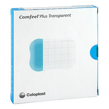 Comfeel plus transparenter Wundverband 5x7 cm 3530 10 St