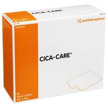 Cica Care 12x15cm d&uuml;nne Silikongelplatte zur Narbenbehandlung 10 St