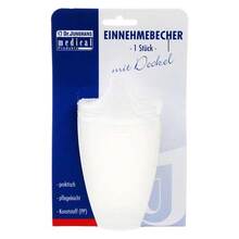 Einnehmebecher mit 2 Griffen + 2 D 1 St