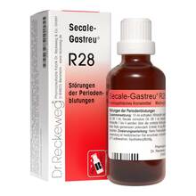 Abbildung: Secale-Gastreu R28 Tropfen zum Einnehmen 22 ml, Mischung PZN 01372910 