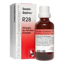 Abbildung: Secale-Gastreu R28 Tropfen zum Einnehmen 50 ml, Mischung PZN 01372927 