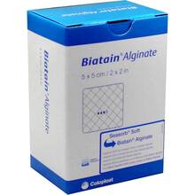 Biatain Alginate Kompressen 5x5 cm 30 St