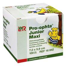 Pro Ophta Junior maxi Okklus 100 St