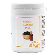 Abbildung: Schwarzkümmelöl Plus 5 Kapseln 200 St, Kapseln PZN 01503281 