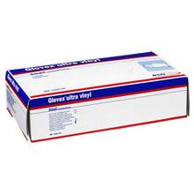 Glovex Ultra Vinyl Handschuh 100 St