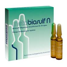 Metabiosulf N Injektionsl&ouml;sung 5x2 ml
